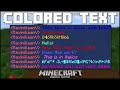 How To Change My Chat Color In Minecraft