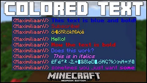 Customize Your Minecraft Chat Text in Minutes!