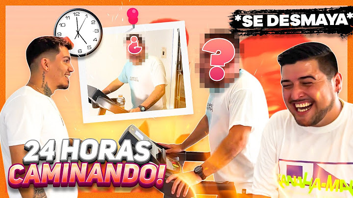 24 HORAS EN UNA CAMINADORA // ASÍ PRESENTAMOS AL PRIMER INTEGRANTE DEL CREW