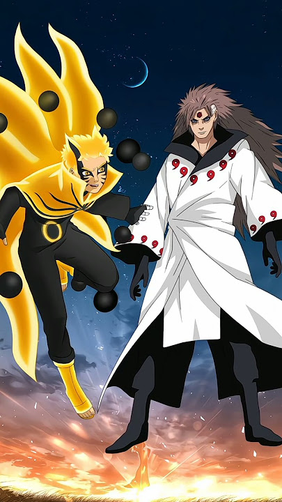 Naruto vs Madara | #naruto #madara