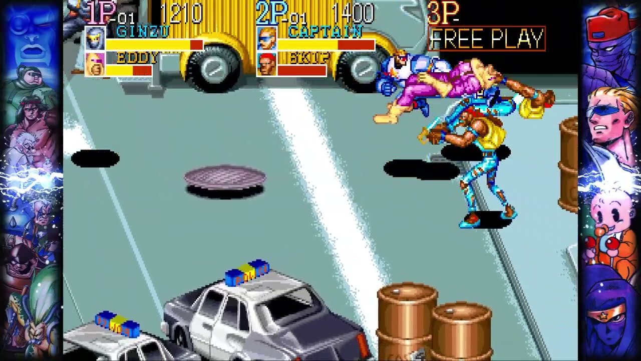 Captain Commando Co-op Longplay [15] - YouTube