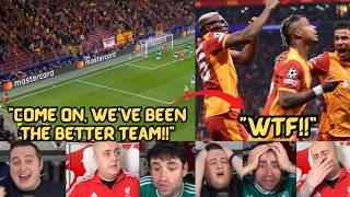 7th Minute Shock! Galatasaray SILENCED Liverpool Fans!! 😱 | Galatasaray 1-0 Liverpool