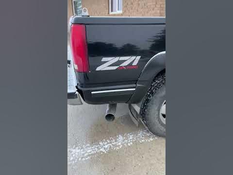 6.5L Turbo Diesel - Start and Idle - 4" Straight Pipe Exhaust - YouTube