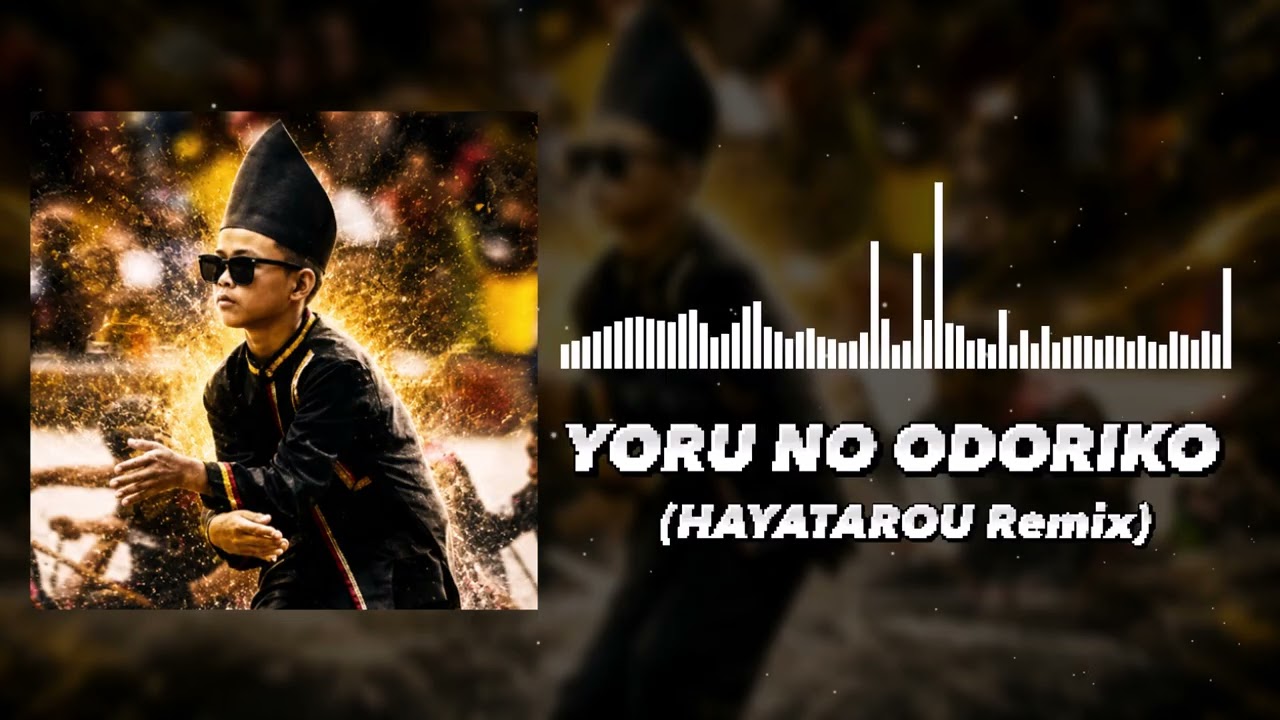 サカナクション - 夜の踊り子 (HAYATAROU Hardstyle Remix) - YouTube