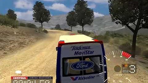 Colin McRae Rally 3 (Original PC Ver.) - Ford WRC Replica Transit Van