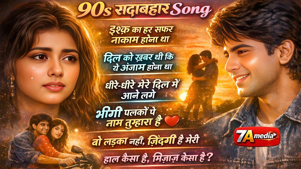 90's Hindi Songs | 90s Love Songs | Sadabahar Bollywood 90's Love Songs | 90s Songs | 90s Playlist