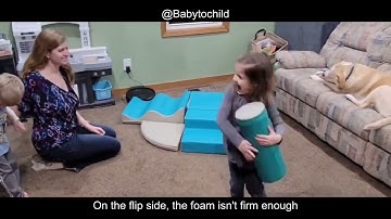 This Foam Climbing Blocks Set Review Left Me Shocked — What Every Parent Should Know.