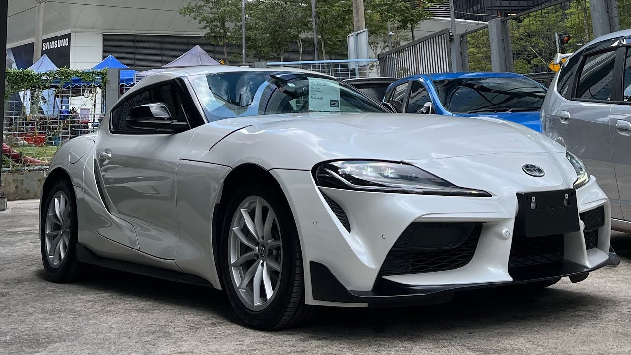 Toyota GR Supra SZ Review - YouTube