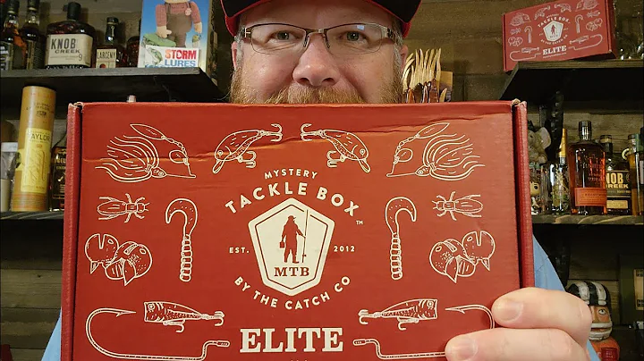 Mystery Tackle Box ELITE Edition In-Depth Unboxing! #mysterytacklebox