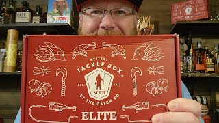 Mystery Tackle Box ELITE Edition In-Depth Unboxing! #mysterytacklebox