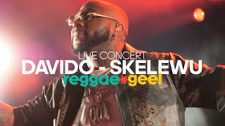 Davido Skelewu  At Reggae Geel Festival 2022