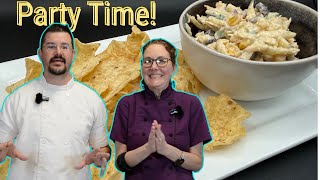 Southwest Jarlsberg Cheese Dip: Delicious and Creamy!!!