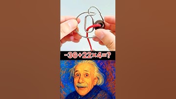 “🧩 Only a Genius Can Crack This! 🤯 Einstein’s Mind Needed 🔍” #einstein #facts #magic #explore