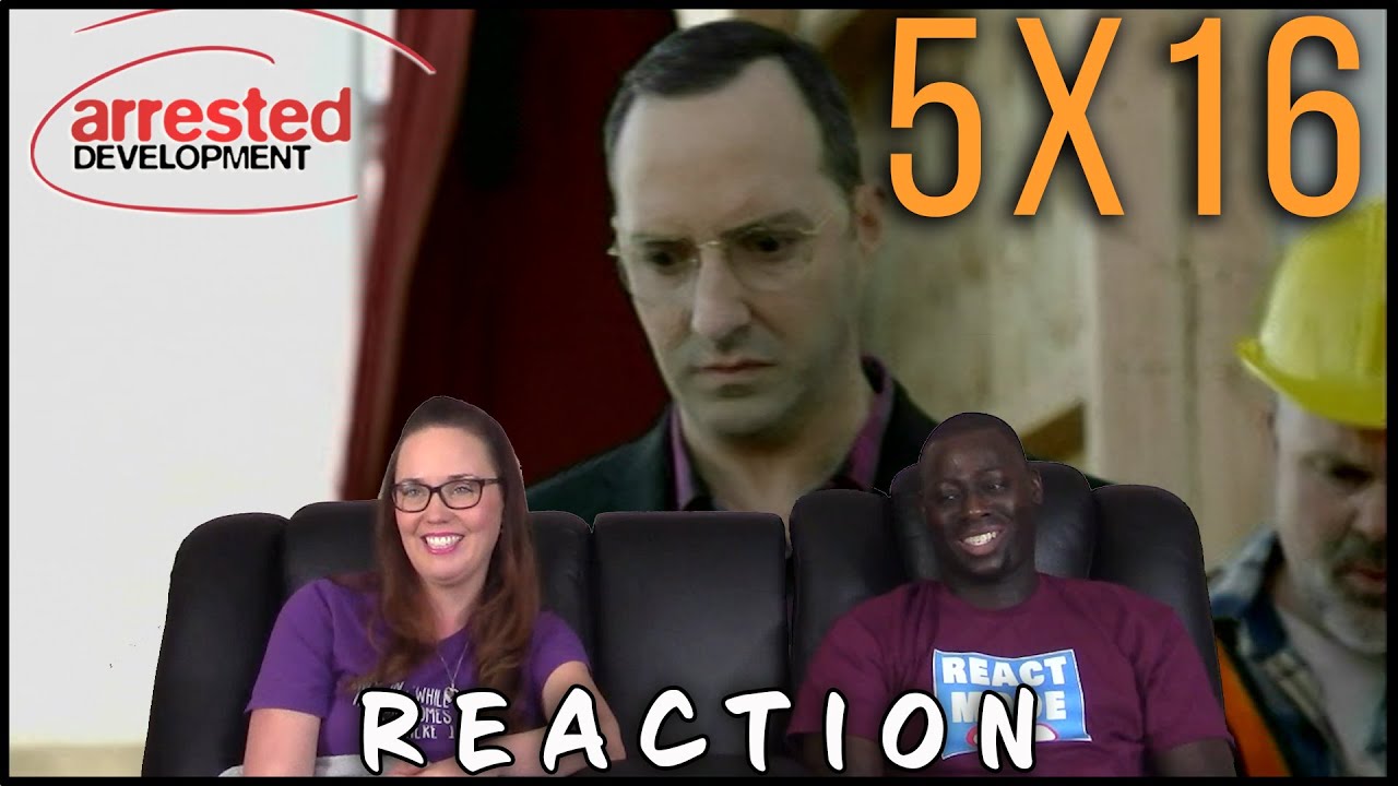 Arrested Development 5x16 The Fallout Reaction (FULL Reactions on PatreoN)