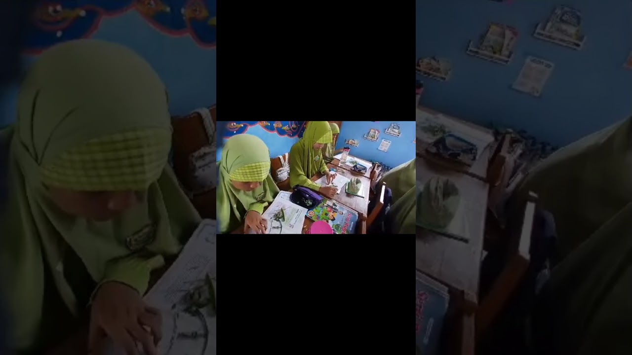 PAKEM (Pembelajaran Aktif Kreatif Efektif dan Menyenangkan) | Menggambar Proporsi  Tumbuhan 