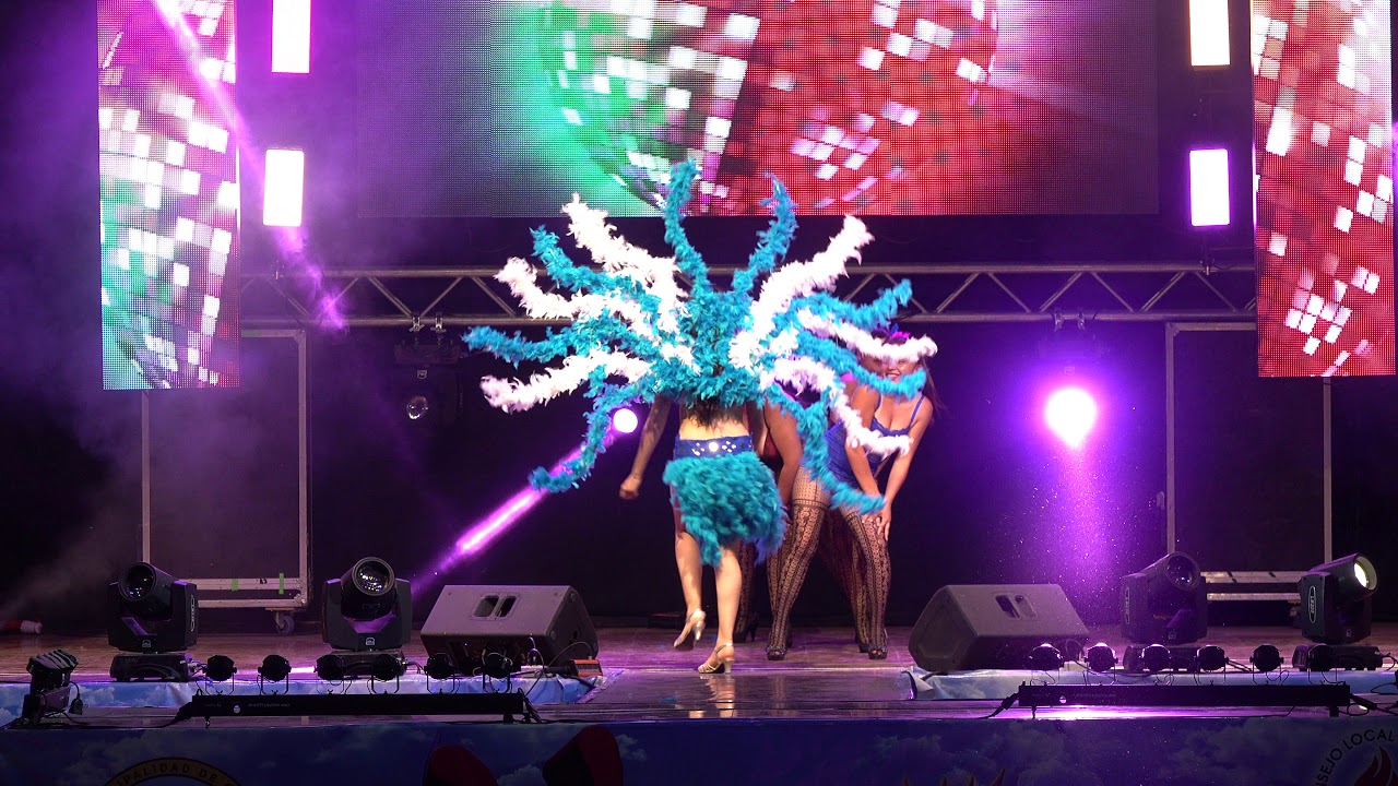 4K Miss Vedette 04 Verano Calameño 2020 - YouTube