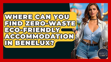 Where Can You Find Zero-waste Eco-friendly Accommodation In Benelux? - Exploring The Benelux