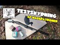 Testskydning af haglpatroner | Test shooting shotgun cartridges