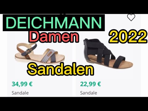 DEICHMANN Damen Sandalen Mai 2022