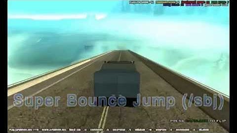 GTA San Andreas Multiplayer (SAMP) | United Islands Freeroam (UIF) | All Jumps | Part - 02