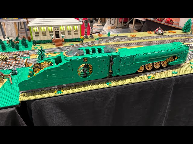 LEGO Wizard Of Oz Train From Wicked - Brickworld Chicago 2026