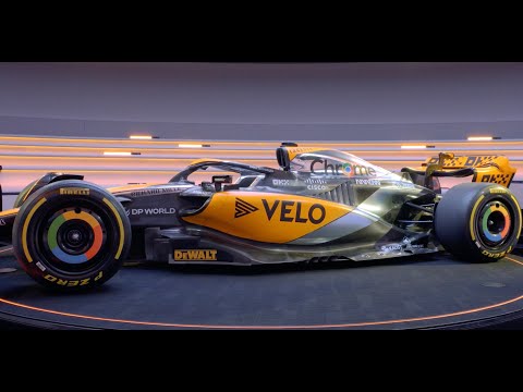 Behind the Design | A BTS Look at the McLaren x Chrome 2023 Silverstone Livery