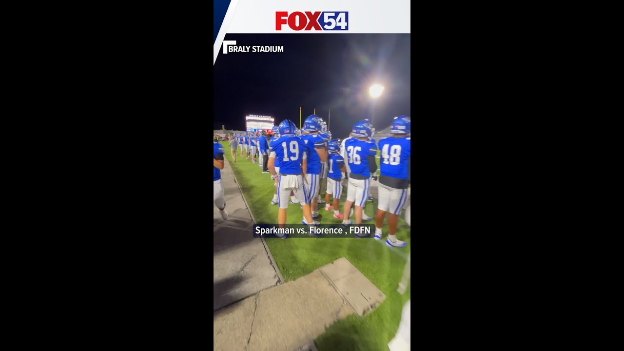 First Down Friday Night Week 9: Sparkman vs. Florence