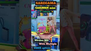 Saregama Carvaan Mini Kids (specifically the version with a microphone for karaoke)#short #ytstudio