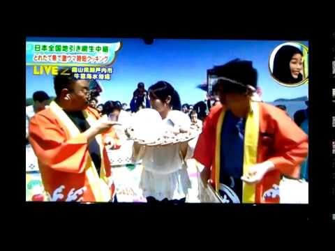 牛窓でバイキング　2014/4/14