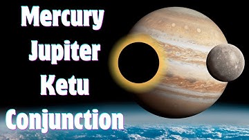 Power of Planetary Alignment: Mercury Conjunct Jupiter & Ketu (South Node)