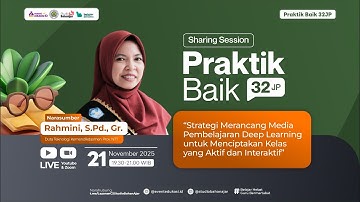 H2: Webinar Merancang Media Pembelajaran Deep Learning untuk Menciptakan Kelas Aktif dan Interaktif