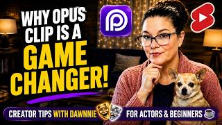 Opus Clips Tutorial & Shorts Upload Workflow | Creator Tips with Dawnnie for Actors! 🎭& Beginners
