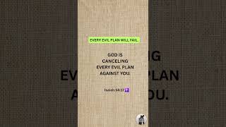 God Is Canceling Every Evil Plan Against You