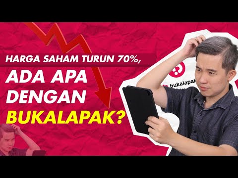 Harga Saham Turun 70%, Ada apa dengan Saham Bukalapak (BUKA)?