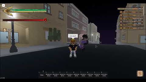 Roblox Your Bizarre Adventure 1v1 battle but i pick some random guy
