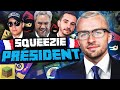 JE DEVIENS PRÉSIDENT ! 😎 (Minecraft Loup-Garou)