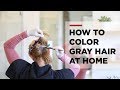 How To Color Your Grays At Home