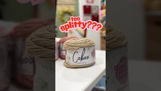 Quick CROCHET REVIEW: Lion Brand Coboo #crochet #lionbrandyarn #yarnreview