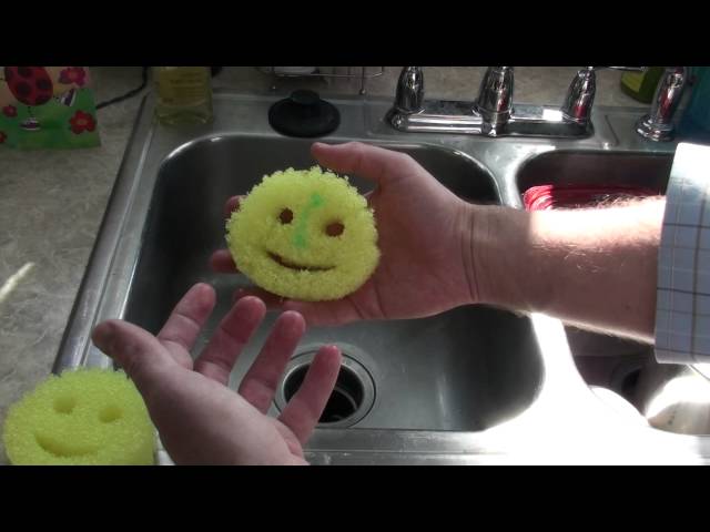 Review for Scrub Daddy color sponge 