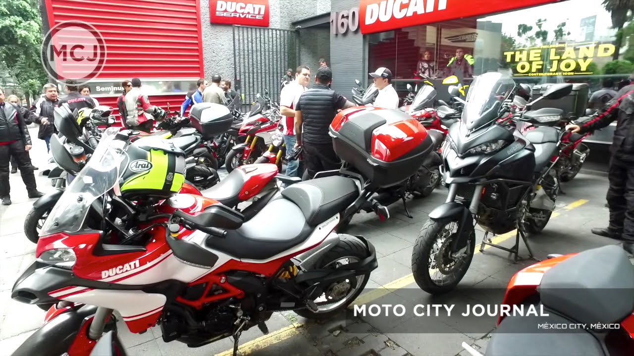 70 Rodada Campestre Ducati Owners Club CDMX - YouTube