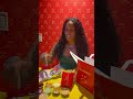 Jhonni Blaze tries Mr. Charlie’s for the first time🍟