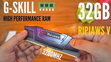 Gaming RAM - G.SKILL Ripjaws V 32GB (cl 16)