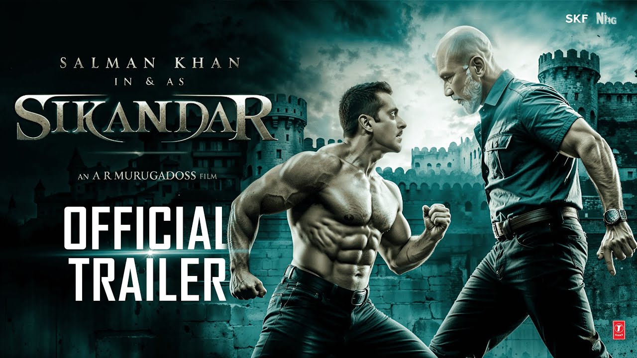 Sikandar | Concept Trailer | Salman Khan | Rashmika | Suniel Shetty | A.R Murugadoss | 2025
