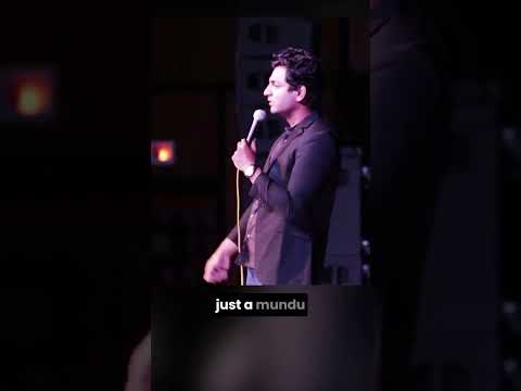 Why is Dirty Dosa so Tasty? #comedy #standup #funny #shorts