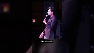Why is Dirty Dosa so Tasty? #comedy #standup #funny #shorts