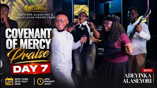 Femi Praise Ministration at Adeyinka Alaseyori’s 21 Days Covenant of Mercy Praise | Day 7