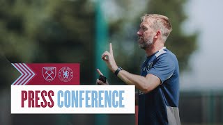 Download Lagu LIVE: Graham Potter's Press Conference | West Ham v Chelsea MP3 Download Lagu LIVE: Graham Potter's Press Conference | West Ham v Chelsea MP3