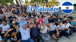 Brain Education transforms El Salvador from violence into a nation of hope