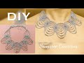Cleopatra Necklace || DIY Beaded Necklace