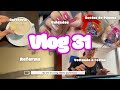 #VLOG 31 l REFORMA, ORGANIZAÇÃO, CAFETERIA, CUIDADOS, STUDIES e mais…😊